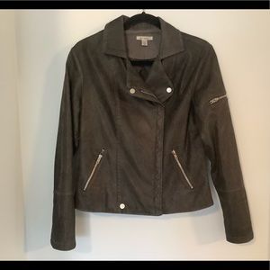 Ladies jacket pleather